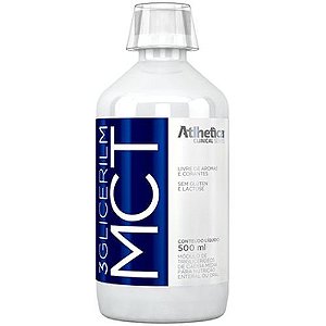 3 Gliceril M MCT 500ml Atlhetica Nutrition