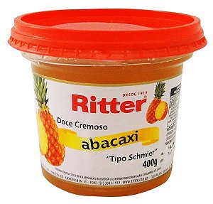 Doce Abacaxi 400G Ritter
