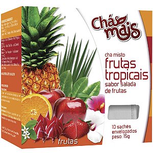Cha Frutas Tropicais 10Env 15G Cha Mais