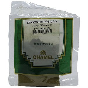 Ginkgo Biloba Po A Granel 30G Chamel