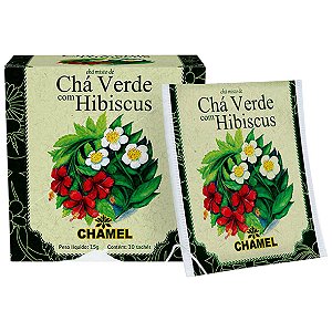 Cha Verde/Hibiscus 10Env 13G Chamel