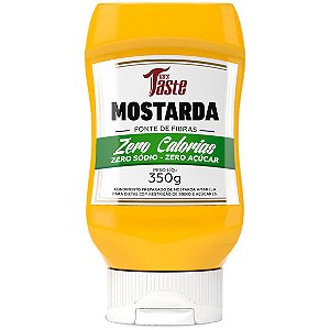 MOSTARDA ZERO SODIO/ACUCAR 350G MRS TASTE