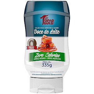 Calda Doce De Leite Zero 335G Mrs Taste
