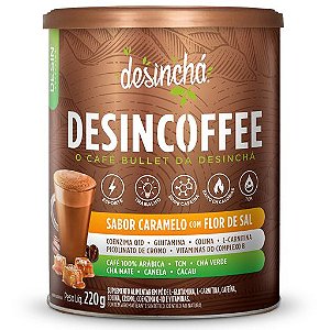 Desincoffee Caramelo com Flor de Sal 220g Desinchá
