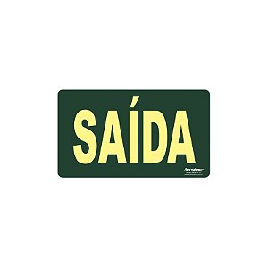 PLACA FOTOL. (SAÍDA) 12X24 - S12