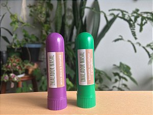 Inalador Nasal Expectorante