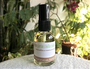 spray terapêutico capim limão e manjericão 30 ml