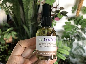 Spray terapêutico malva gerânio 30ml