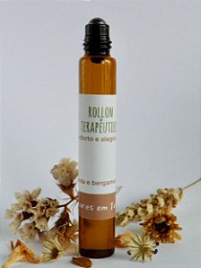 Roll on terapêutico lavanda e bergamota