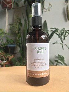 Desodorante Natural para axilas