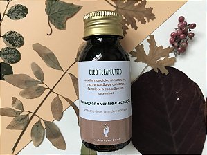 Óleo Terapêutico para massagem