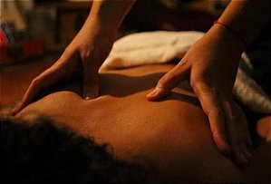 Massagem integrativa terapêutica