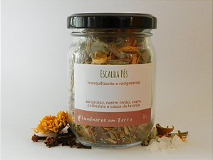 Escalda pés - Tranquilizante e revigorante