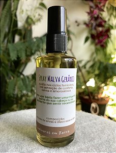 Spray terapêutico malva gerânio 60ml