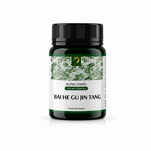 BAI HE GU JIN TANG (Lily Bulb Decoction) | Fitoterapia Chinesa