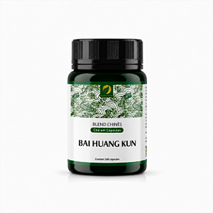 BAI HUANG KUN (Ginkgo & Phellodendron) | Fitoterapia Chinesa