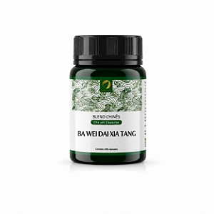 BA WEI DAI XIA TANG (Eight Herbs) | Fitoterapia Chinesa