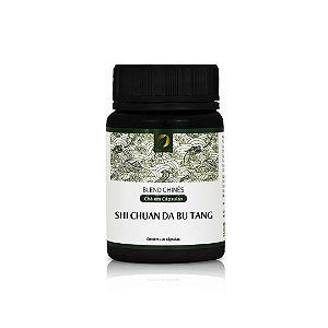 SHI CHUAN DA BU TANG - 100 Cápsulas 150mg - MTC Natural - Original