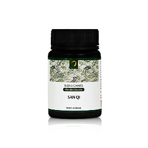 San Qi - Circulação e Vitalidade Vascular - 100 Caps - Original