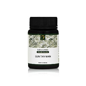 Gun Tan Wan - Clareza mental e Limpeza de Fleuma - 100 Cápsulas - Original