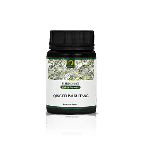 Qing Fei Pai Du Tang - Suplemento Respiratório - MTC Original
