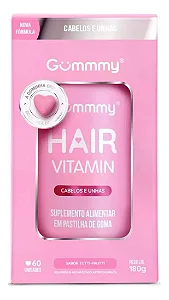 Gummy Hair Suplemento Capilar 60 gomas - 180grs