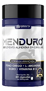 MENDURO Estimulante Sexual Masculino - XGrowth