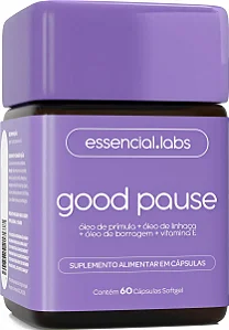 Good Pause Menopausa Essencial Labs Pribolin 60 Cáps Softgel
