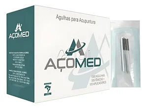 Agulha Açomed 25x30 - Cx com 1000 Unidades