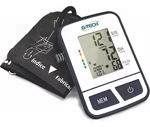 Aparelho Medidor de Pressão Digital de Braço BSP11 G-Tech