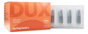 Agulha de Acupuntura Sistêmica Dux 25x30 (0,25x30mm) – Caixa com 1000 unidades