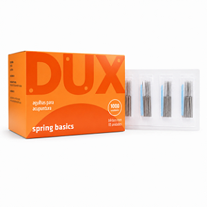 Agulha de Acupuntura Dux (0,25x30mm) – Caixa com 1000 unidades