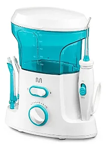 Irrigador Oral Clearpik Família 600ml Bivolt Multi Saúde – HC037 com 7 Bicos