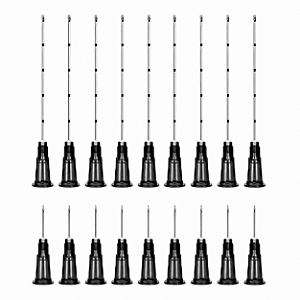 Kit 10 Micro Cânulas Estéticas 22g X 50mm Com Agulha De Pertuito