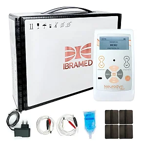 Aparelho Fisioterapia Neurodyn Portátil TENS Burst Ibramed Bivolt