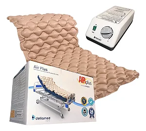 Colchão Antiescara Pneumático Air Plus Dellamed com Motor Compressor