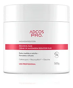 Creme de Massagem Redutor Plus Adcos Reduxcel Slim 500g