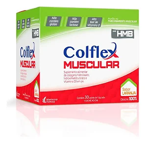 Colflex Muscular Sch 30 - Suplemento de Colágeno Hidrolisado