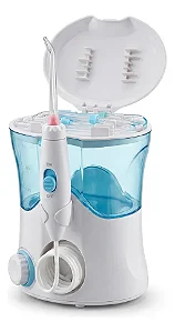 Irrigador Oral Bucal Nicefeel 600ml com 7 Bicos e 10 Níveis de Pressão