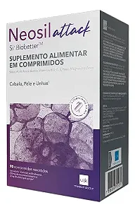 Suplemento Neosil Attack Under Skin | 90 Comprimidos