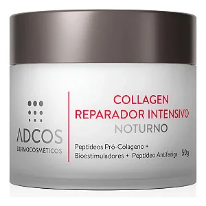 Adcos Collagen Reparador Intensivo Noturno Sensível