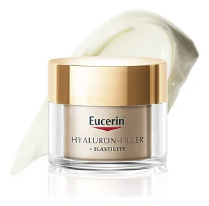 Eucerin Hyaluron-Filler Elasticity Creme Facial Anti-idade Firmador Noite 50ml