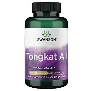 Swanson Tongkat Ali 400mg Importado 120 Cápsulas