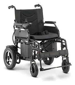 Cadeira de Rodas Motorizada D800 Dellamed Dobrável até 120kg - FRETE GRÁTIS