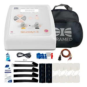Neurodyn III Ibramed TENS FES 2 Canais