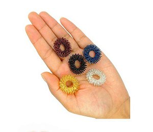 Anel de acupuntura Needles (5 peças)