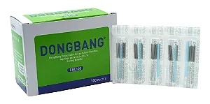 AGULHAS PARA ACUPUNTURA DONGBANG Cx c/ 1000 - 0,25 X 30MM