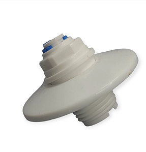 Conector Macho 1/2 com Engate Rápido 1/4 – Adaptador para Filtro e Bebedouro