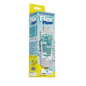 refil filtro flexflow policarbon para purificador libell flex