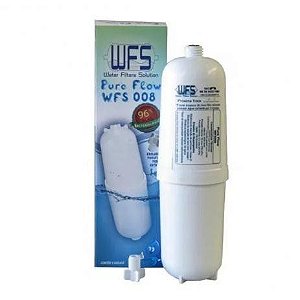 refil filtro purificador de água soft slim fit baby everest compatível wfs
